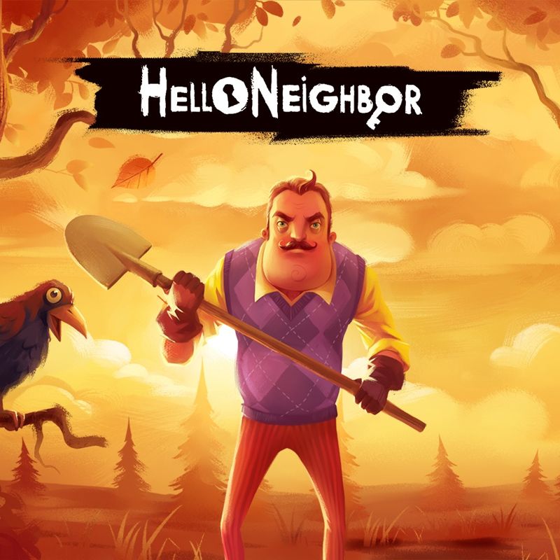 Hello Neighbor box art for Playstation 4